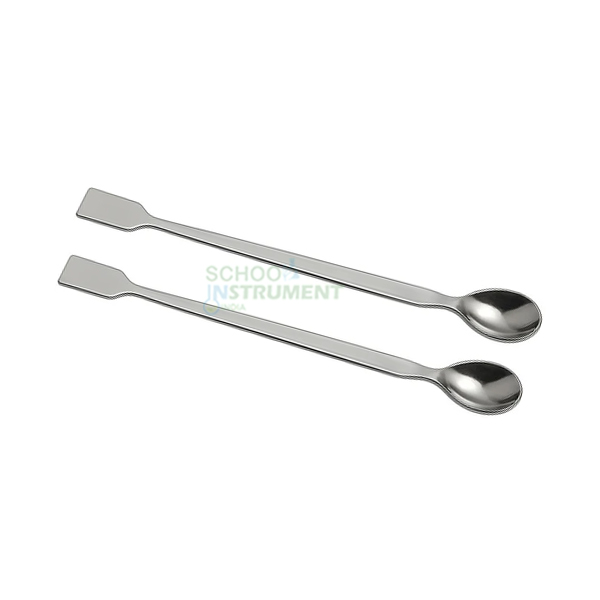 Spatula, Student, One Side Flat, One Side Spoon